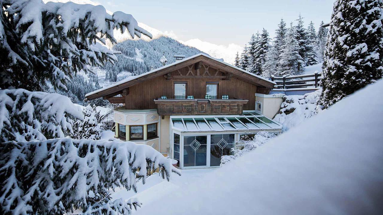 Haus Alpenchalet Apartment Neustift im Stubaital Exterior foto